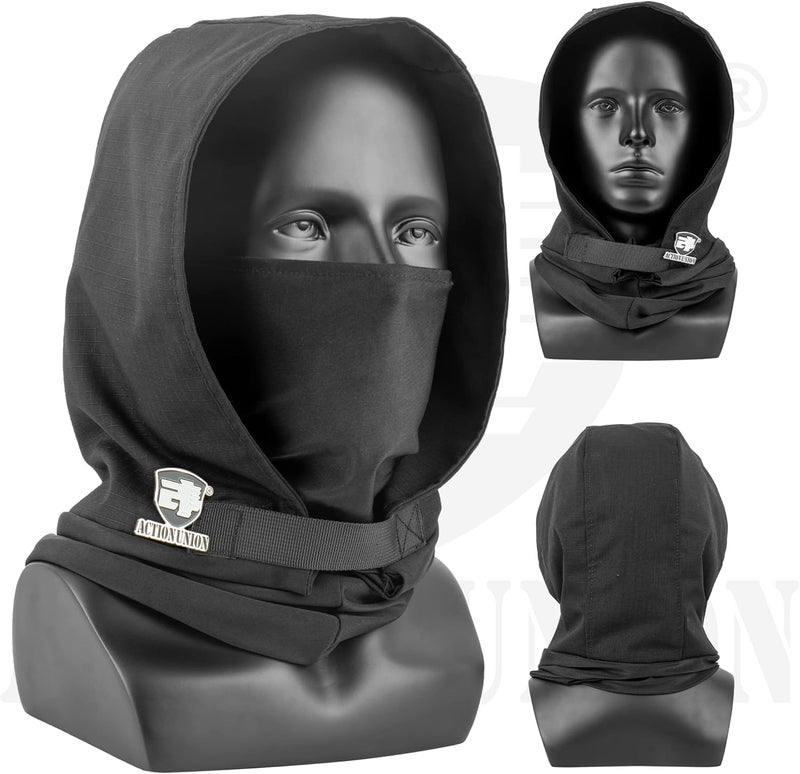 ACTIONUNION Airsoft Mask Full Face Skull Balaclava Face Mask Men Skeleton Mask Tactical Protective Paintball Mask Halloween Cosplay Costume - Image 4